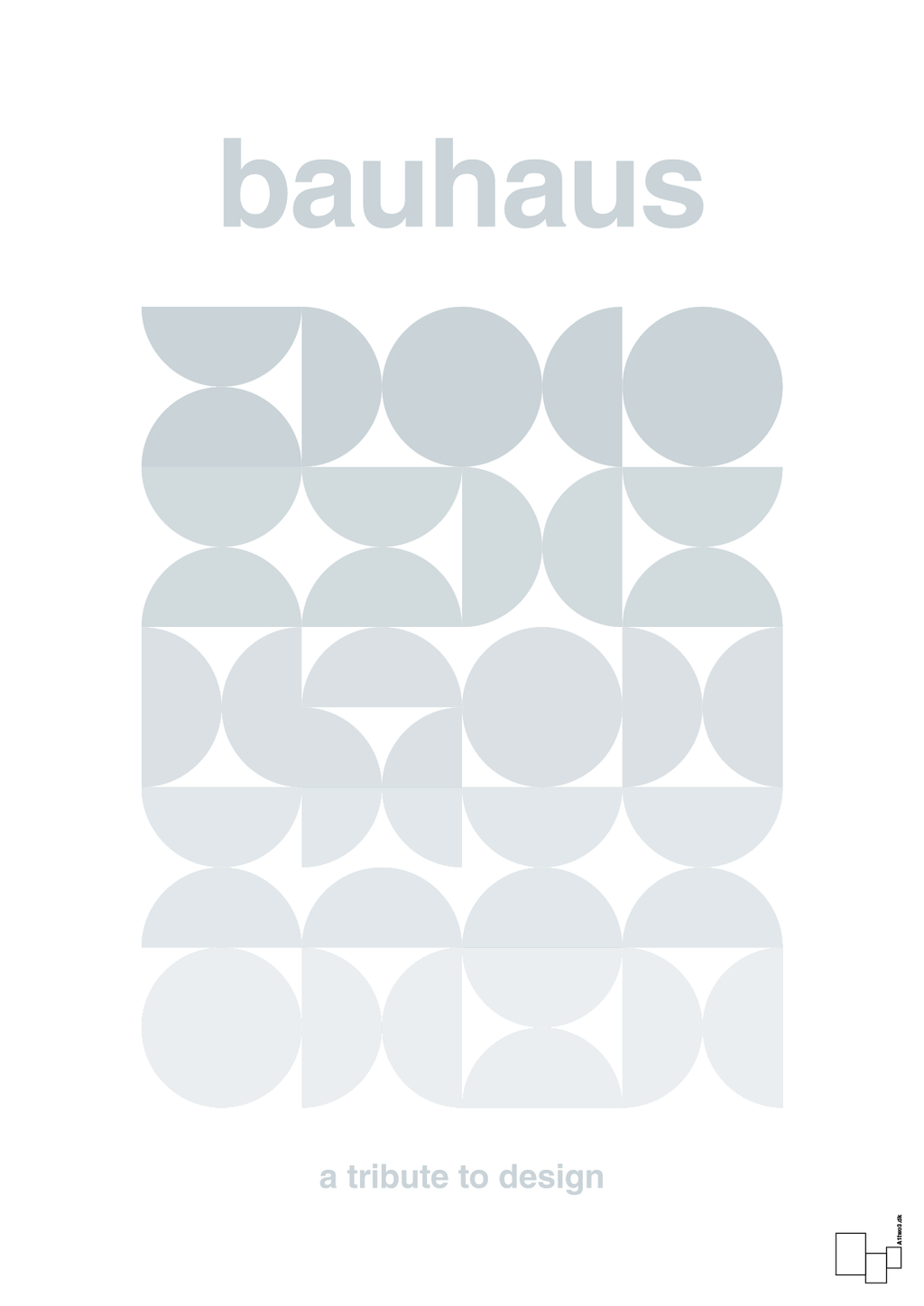 plakat: bauhaus #8 - light drizzle-bauhaus-A1two3