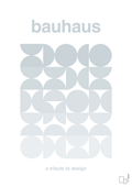 plakat: bauhaus #8 - light drizzle-bauhaus-A1two3