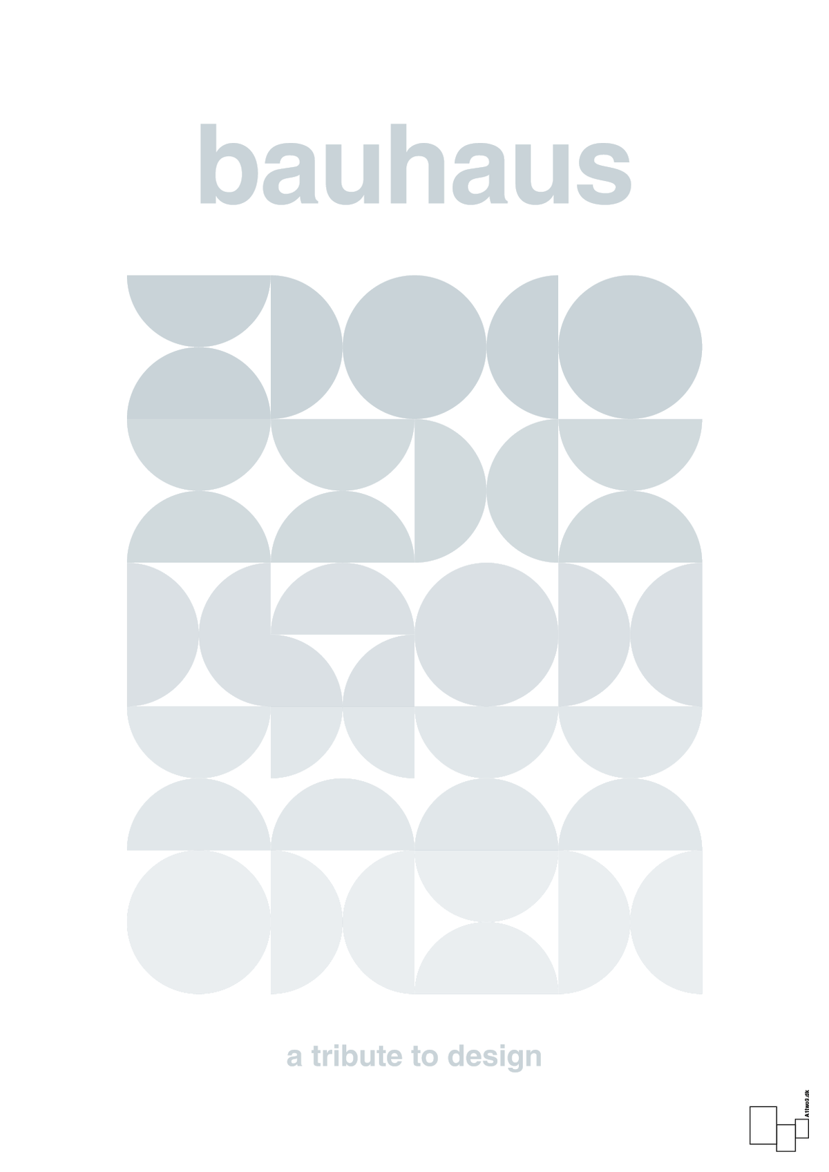 plakat: bauhaus #8 - light drizzle-bauhaus-A1two3