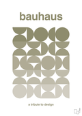 plakat: bauhaus #8 - misty forrest-bauhaus-A1two3