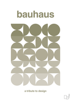 plakat: bauhaus #8 - misty forrest-bauhaus-A1two3