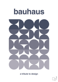 plakat: bauhaus #8 - petrol-bauhaus-A1two3