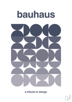 plakat: bauhaus #8 - petrol-bauhaus-A1two3