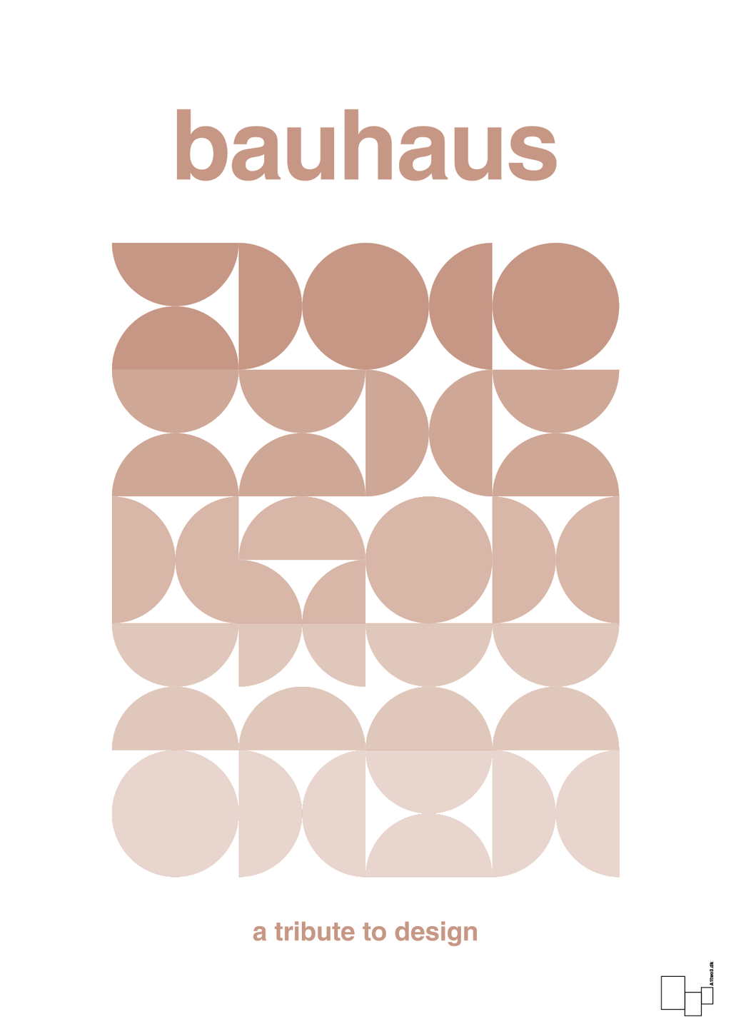 plakat: bauhaus #8 - powder-bauhaus-A1two3