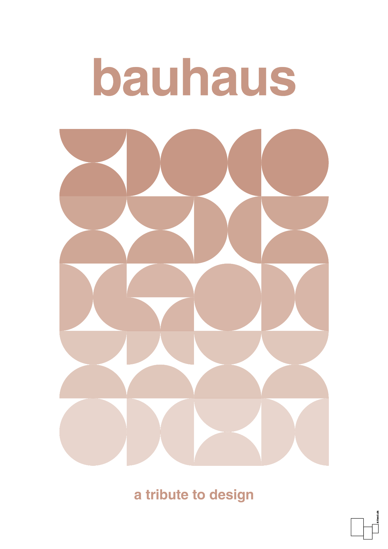 plakat: bauhaus #8 - powder-bauhaus-A1two3