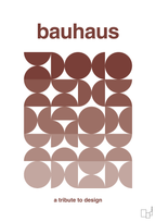 plakat: bauhaus #8 - red pepper-bauhaus-A1two3