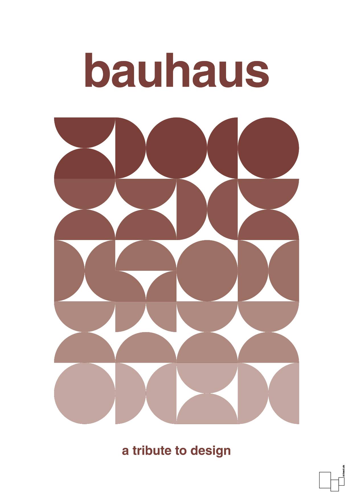 plakat: bauhaus #8 - red pepper-bauhaus-A1two3