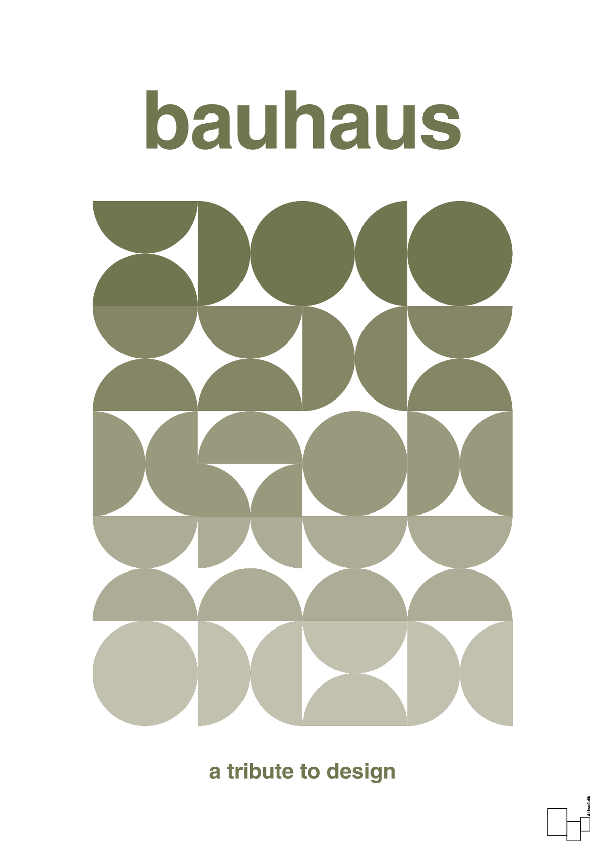 plakat: bauhaus #8 - secret meadow-bauhaus-A1two3