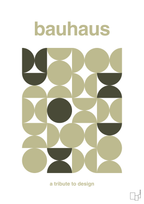 plakat: bauhaus #9 - back to nature-bauhaus-A1two3