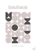 plakat: bauhaus #9 - broken beige-bauhaus-A1two3