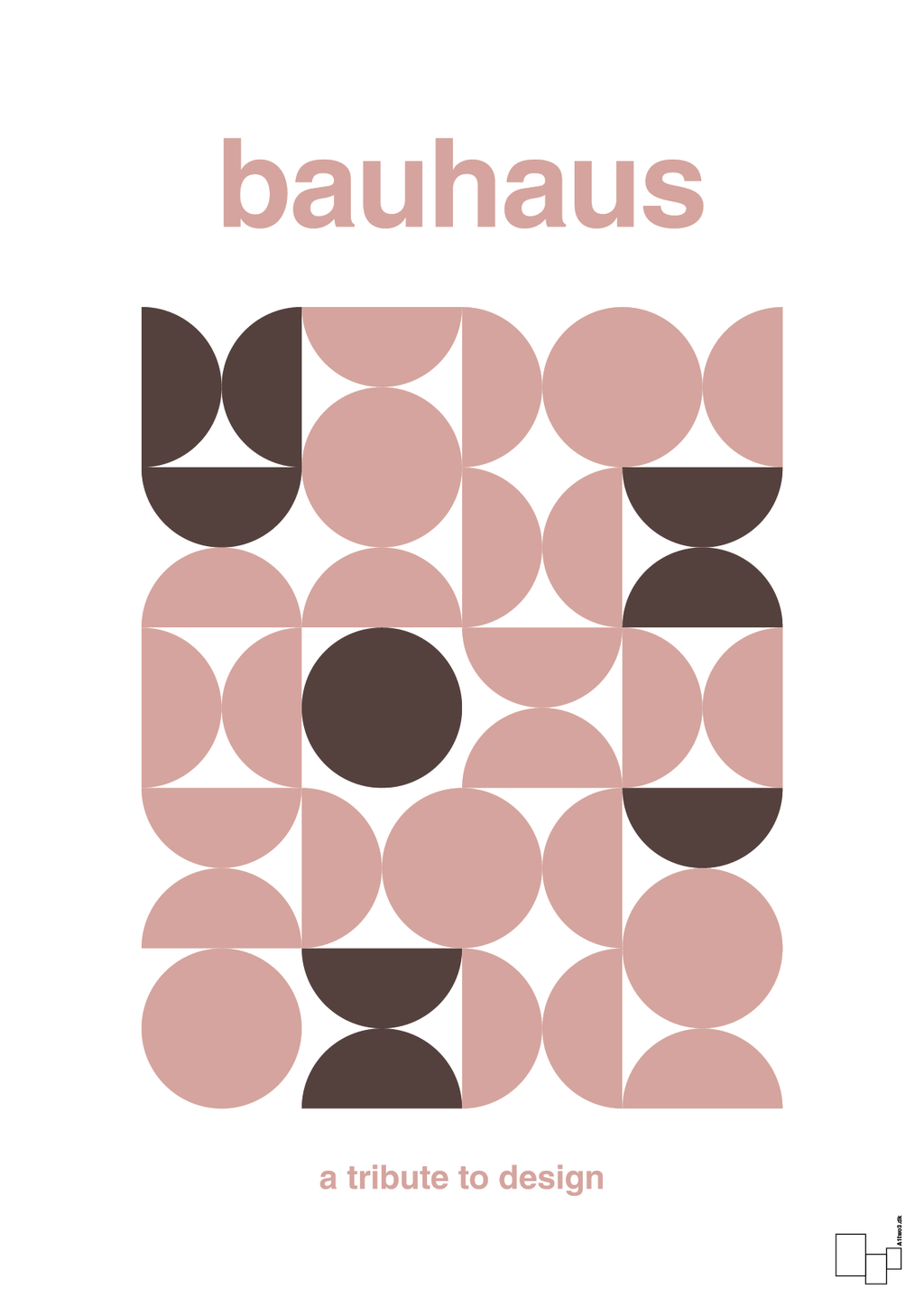 plakat: bauhaus #9 - bubble shell-bauhaus-A1two3