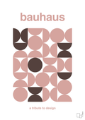 plakat: bauhaus #9 - bubble shell-bauhaus-A1two3