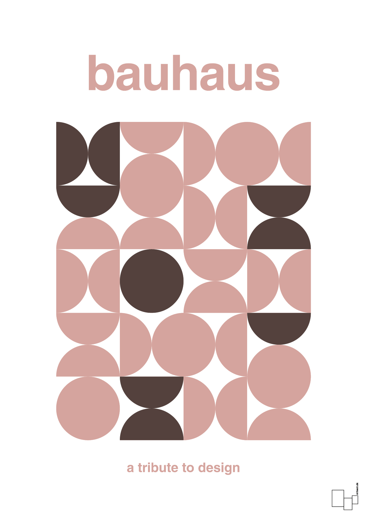 plakat: bauhaus #9 - bubble shell-bauhaus-A1two3