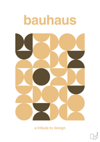 plakat: bauhaus #9 - charismatic-bauhaus-A1two3