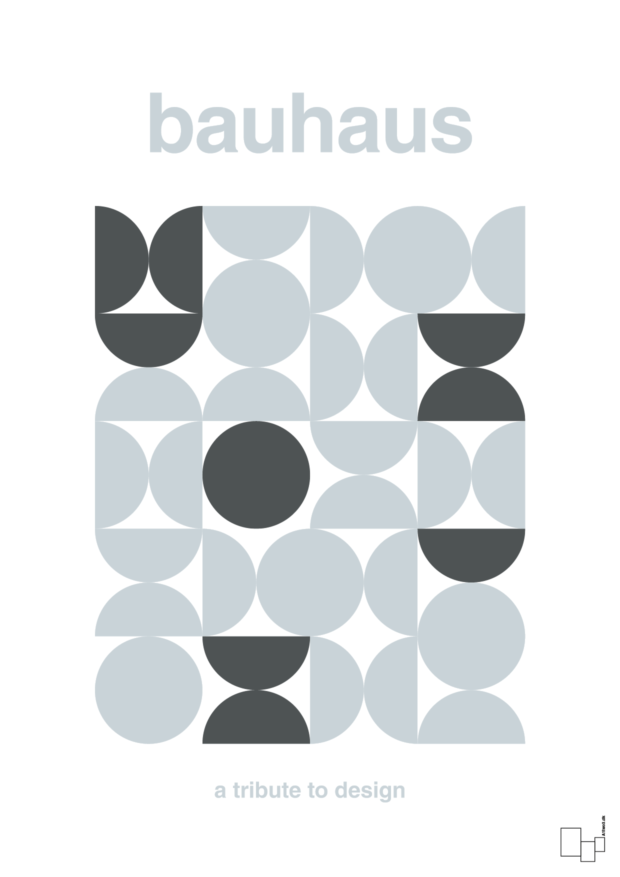 plakat: bauhaus #9 - light drizzle-bauhaus-A1two3