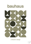 plakat: bauhaus #9 - misty forrest-bauhaus-A1two3