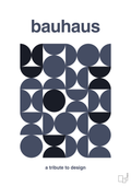 plakat: bauhaus #9 - petrol-bauhaus-A1two3