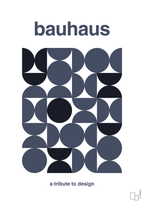 plakat: bauhaus #9 - petrol-bauhaus-A1two3