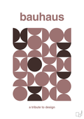 plakat: bauhaus #9 - plum-bauhaus-A1two3
