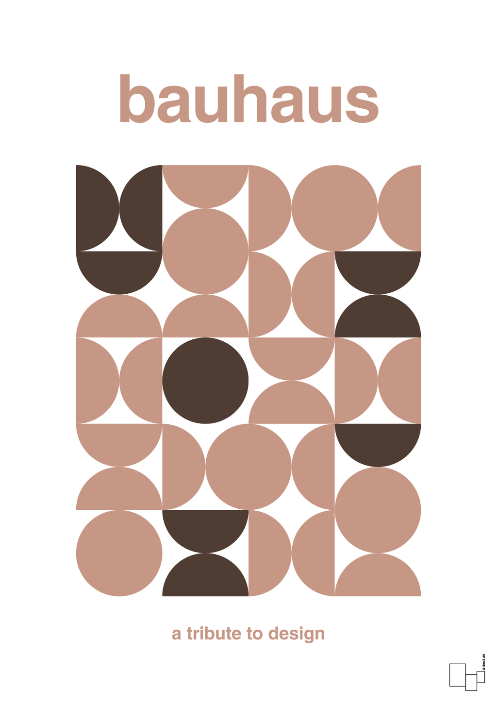plakat: bauhaus #9 - powder-bauhaus-A1two3