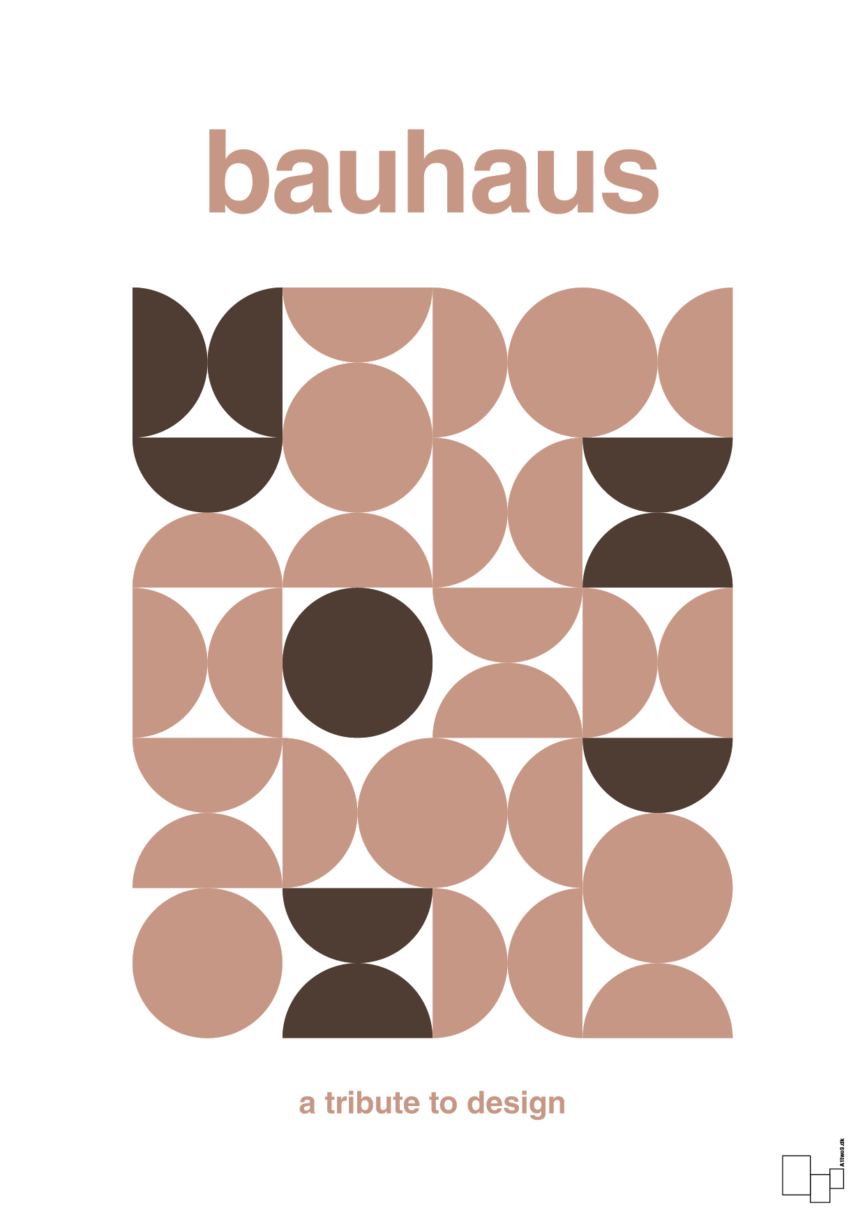plakat: bauhaus #9 - powder-bauhaus-A1two3