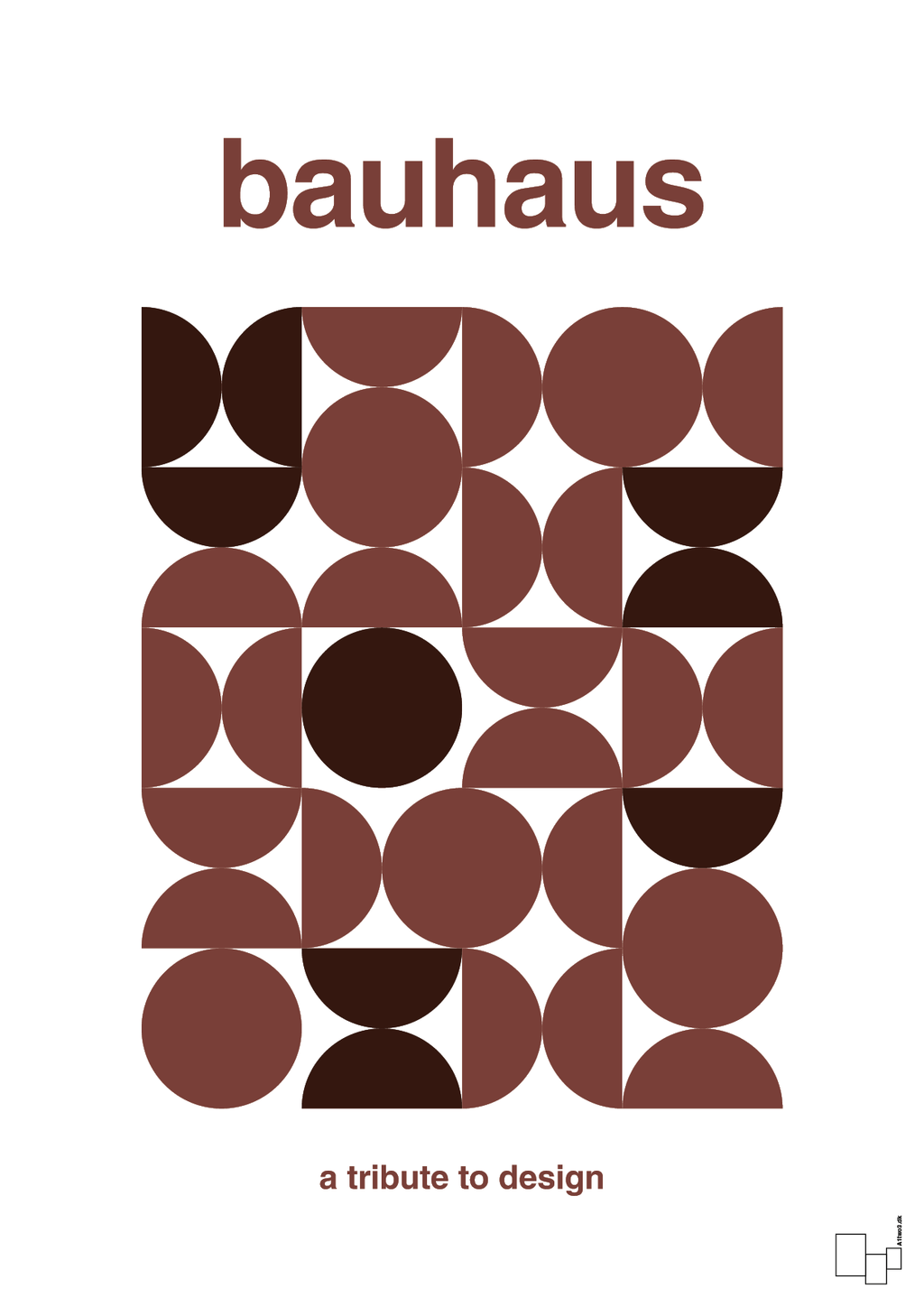 plakat: bauhaus #9 - red pepper-bauhaus-A1two3