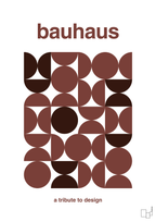 plakat: bauhaus #9 - red pepper-bauhaus-A1two3