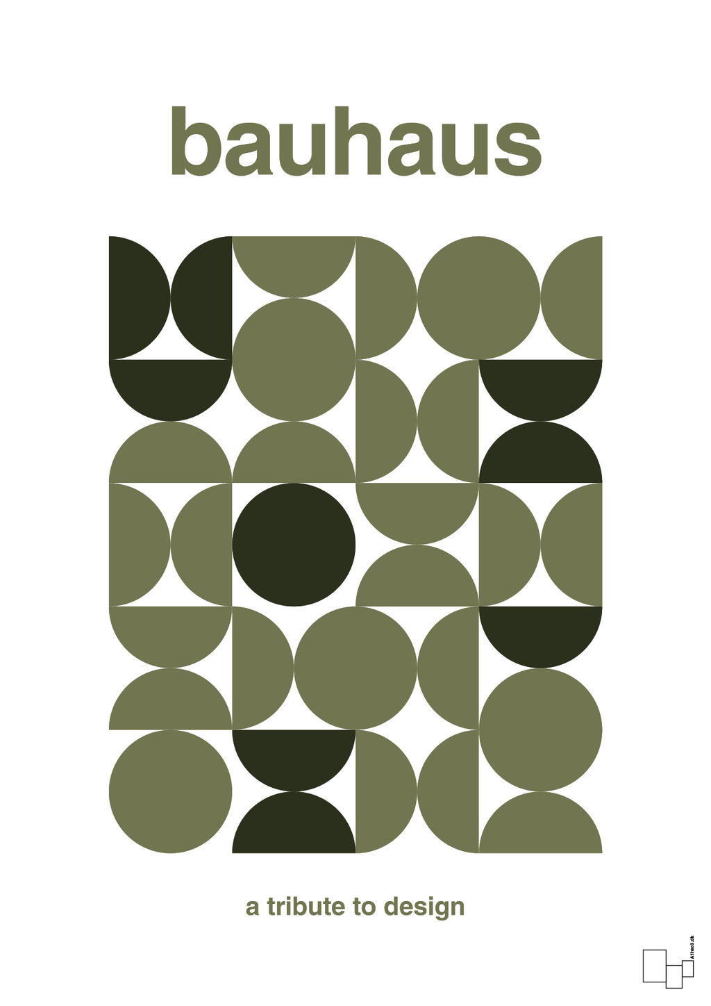plakat: bauhaus #9 - secret meadow-bauhaus-A1two3