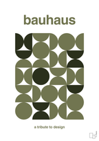 plakat: bauhaus #9 - secret meadow-bauhaus-A1two3