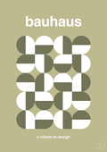 plakat: bauhaus #10 - back to nature-bauhaus-A1two3