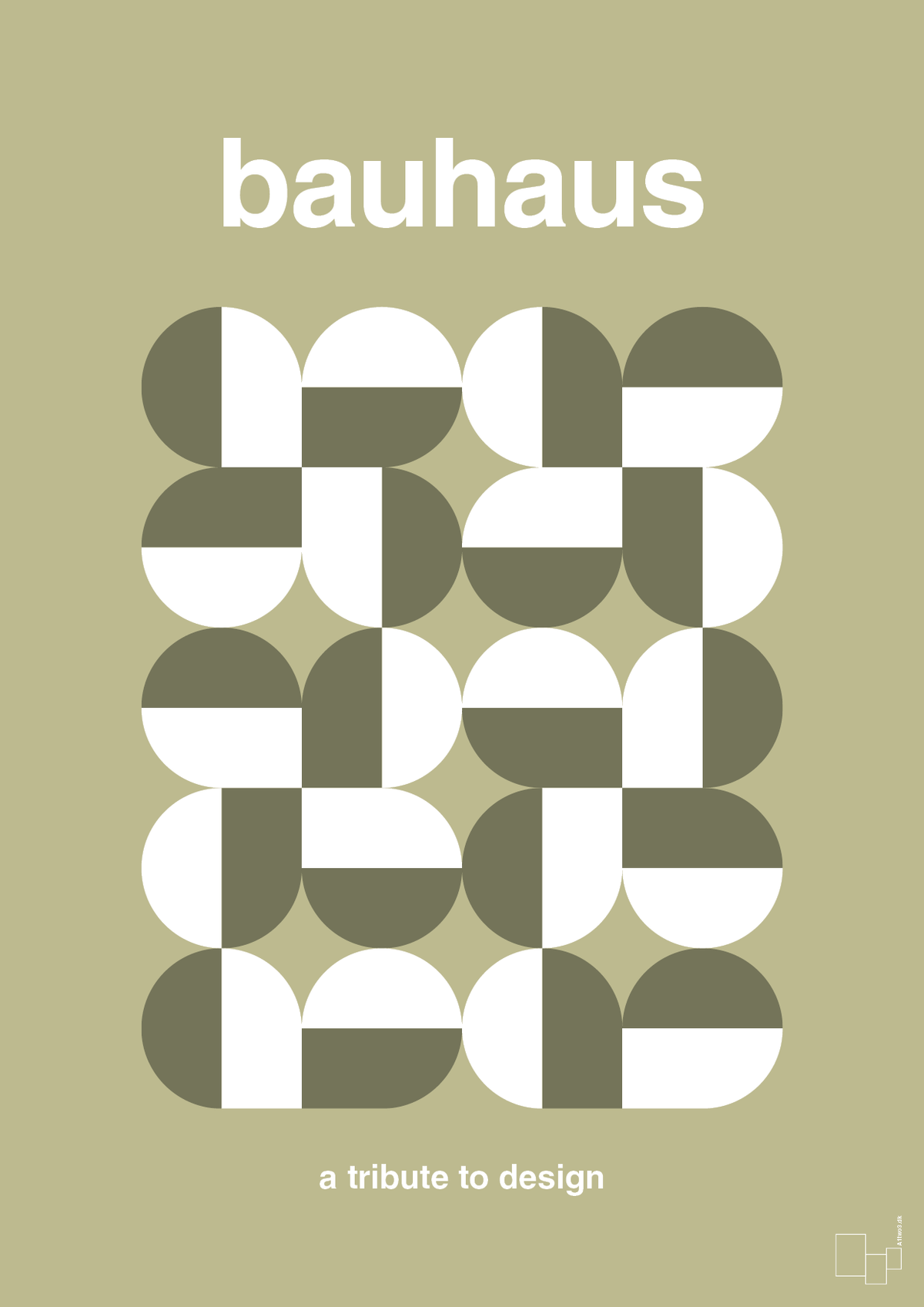 plakat: bauhaus #10 - back to nature-bauhaus-A1two3