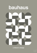 plakat: bauhaus #10 - battleship gray-bauhaus-A1two3