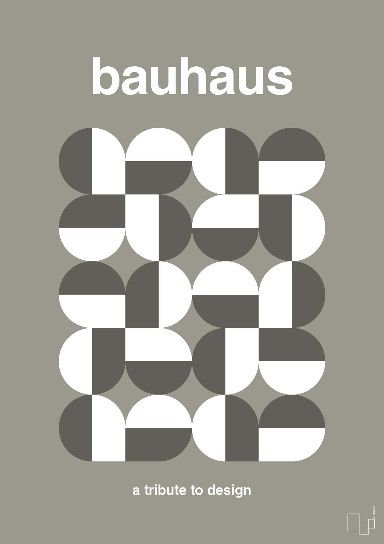 plakat: bauhaus #10 - battleship gray-bauhaus-A1two3