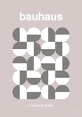 plakat: bauhaus #10 - broken beige-bauhaus-A1two3