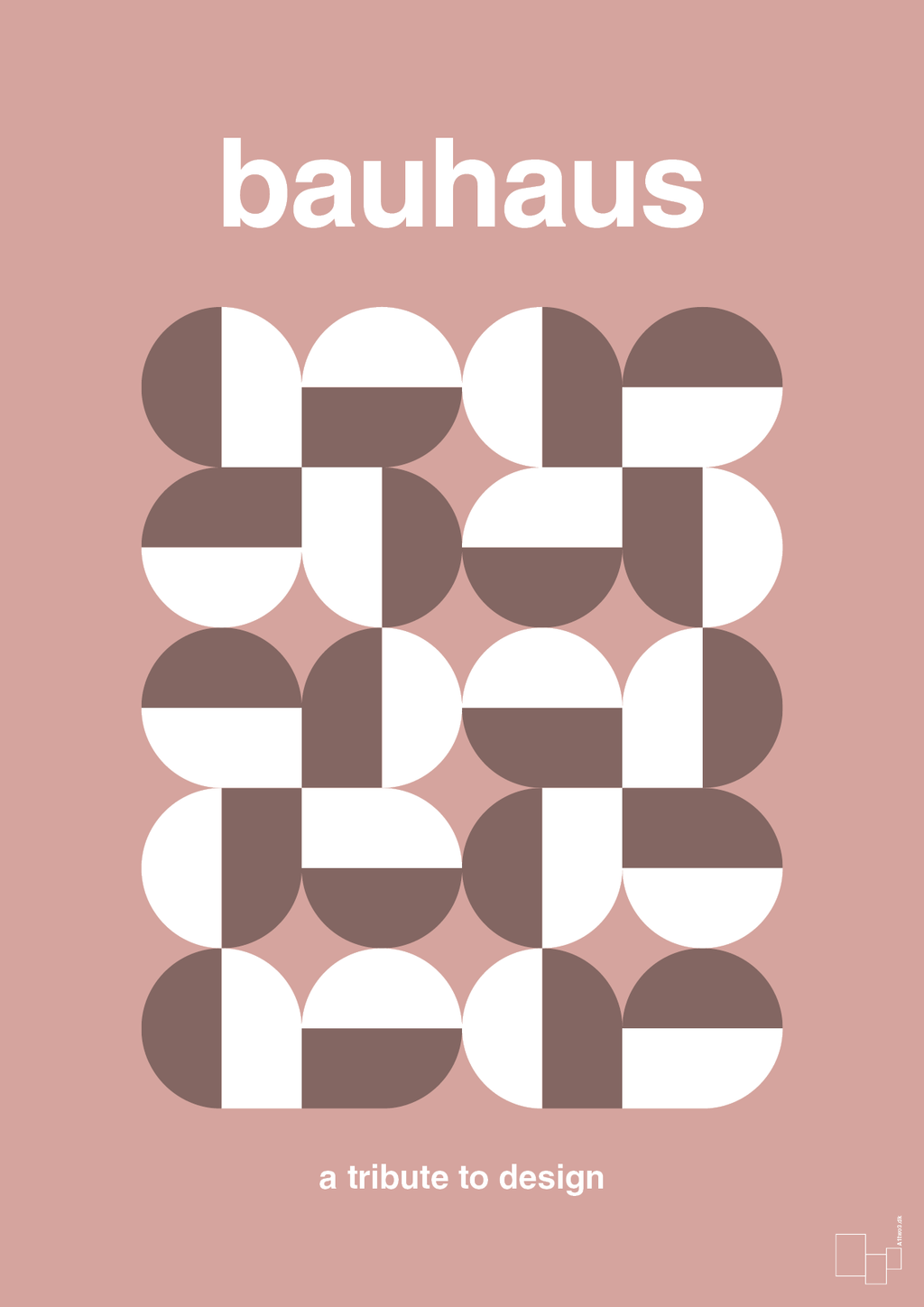 plakat: bauhaus #10 - bubble shell-bauhaus-A1two3