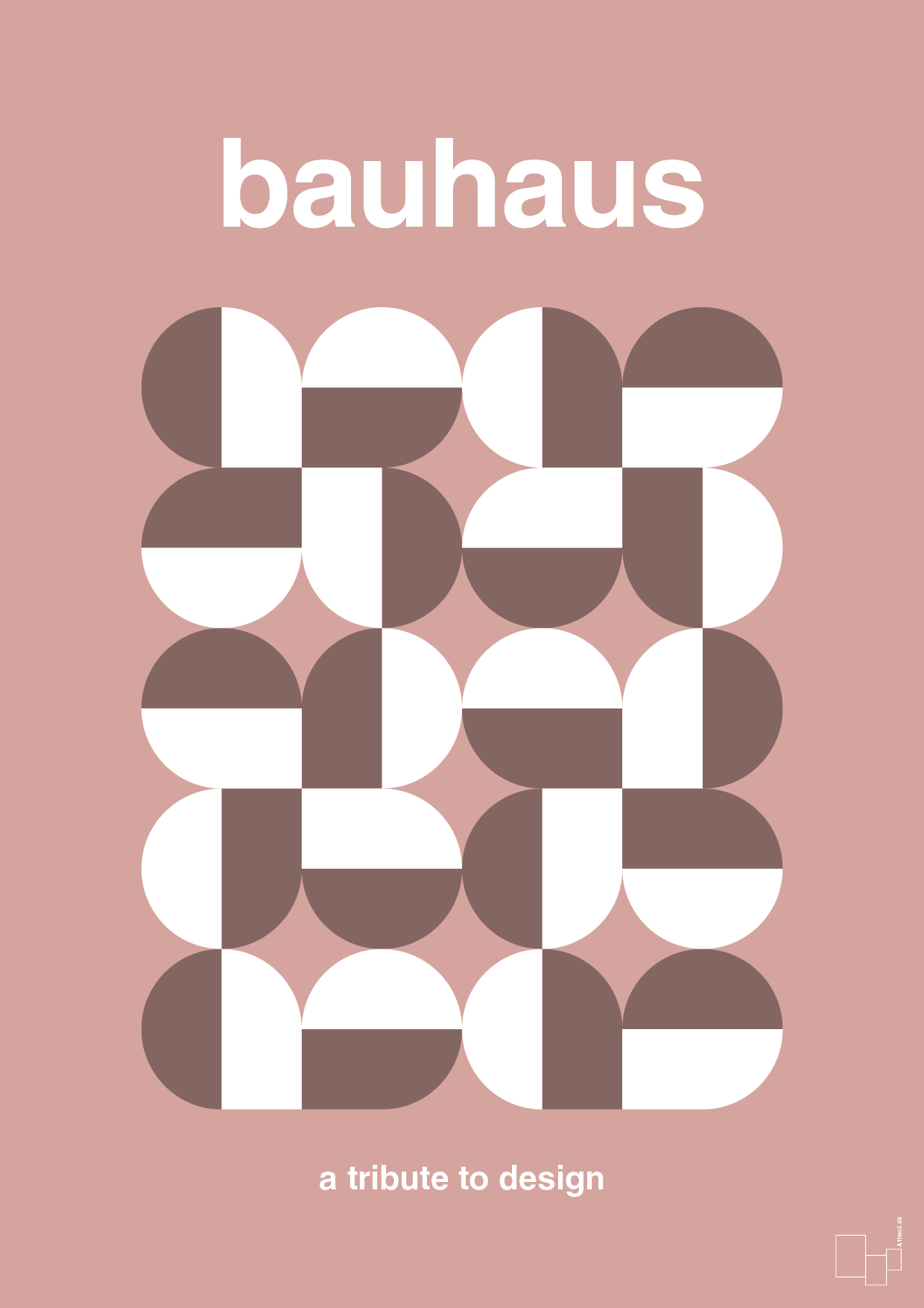 plakat: bauhaus #10 - bubble shell-bauhaus-A1two3