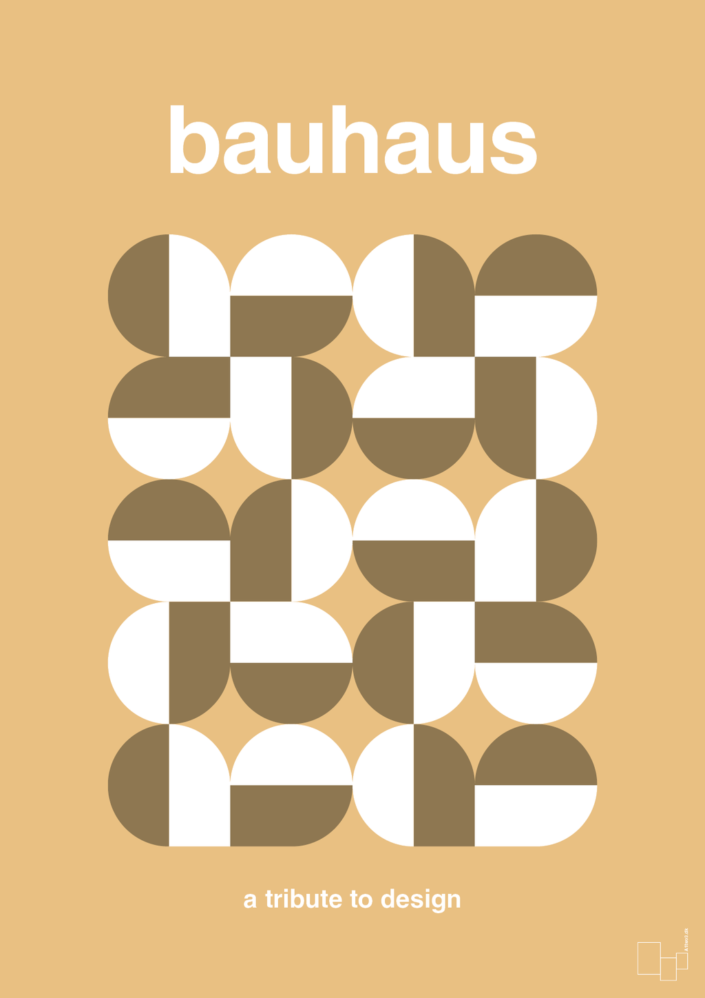plakat: bauhaus #10 - charismatic-bauhaus-A1two3