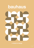 plakat: bauhaus #10 - charismatic-bauhaus-A1two3