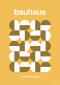 plakat: bauhaus #10 - honeycomb-bauhaus-A1two3