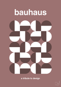 plakat: bauhaus #10 - plum-bauhaus-A1two3
