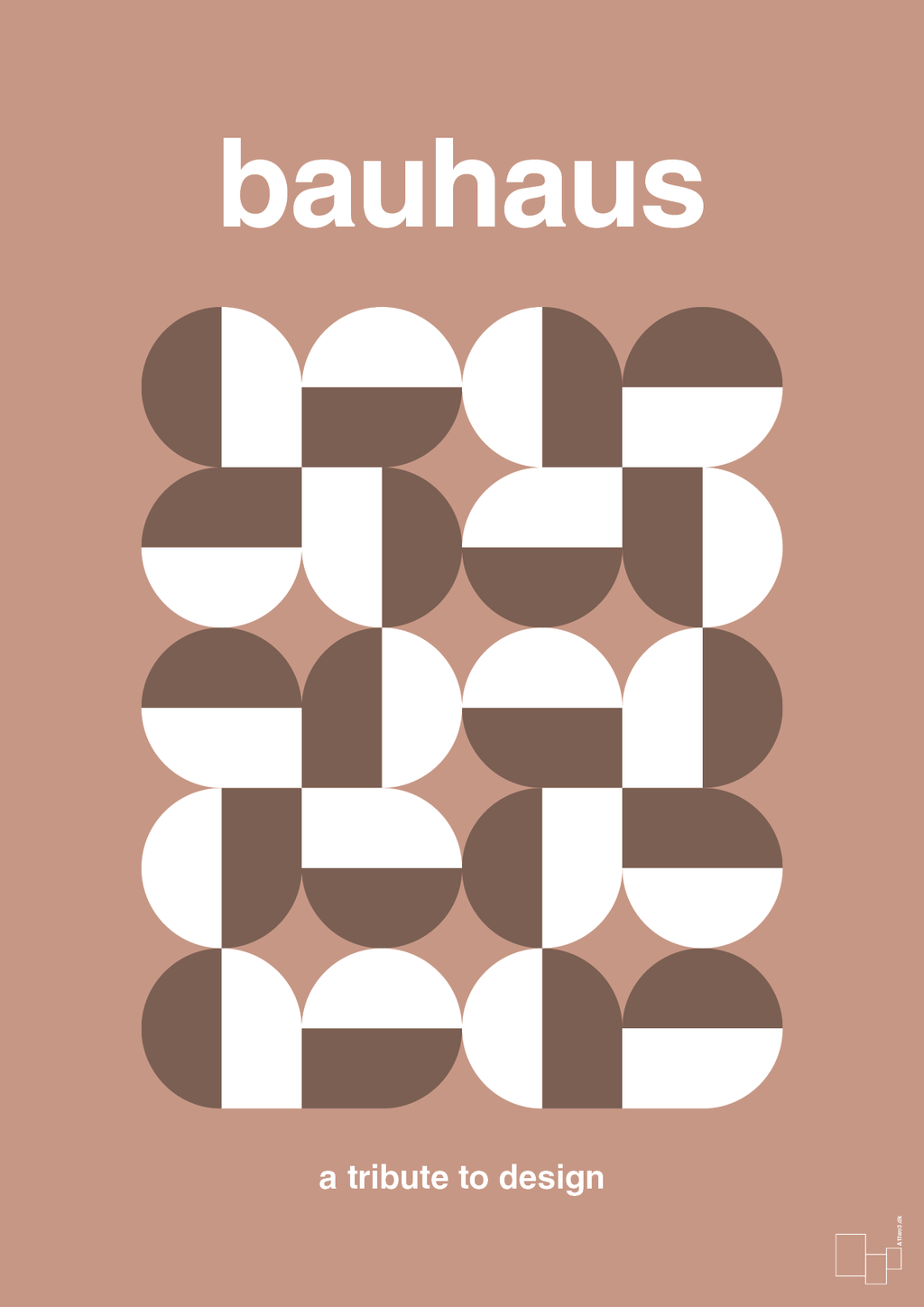 plakat: bauhaus #10 - powder-bauhaus-A1two3