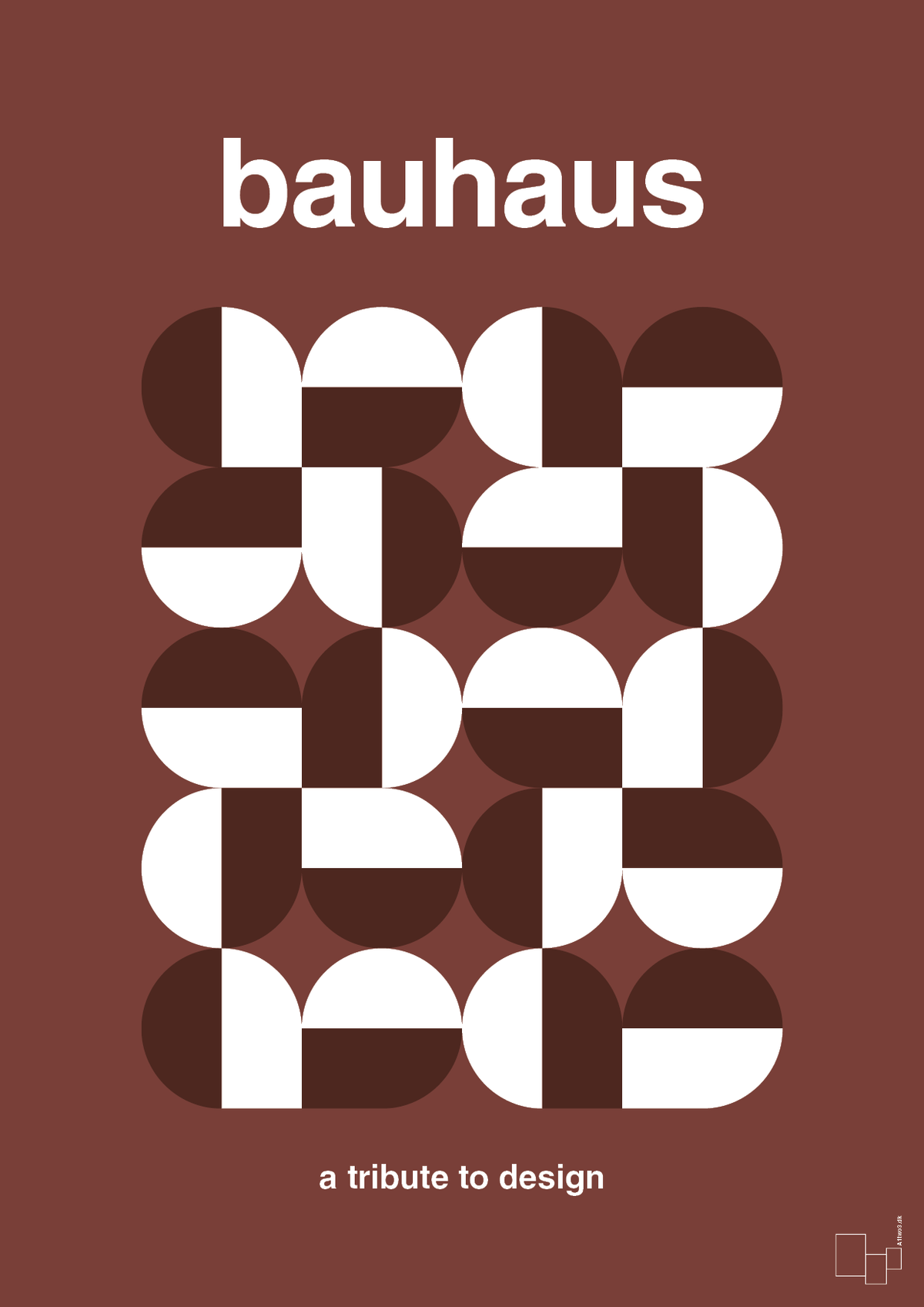 plakat: bauhaus #10 - red pepper-bauhaus-A1two3
