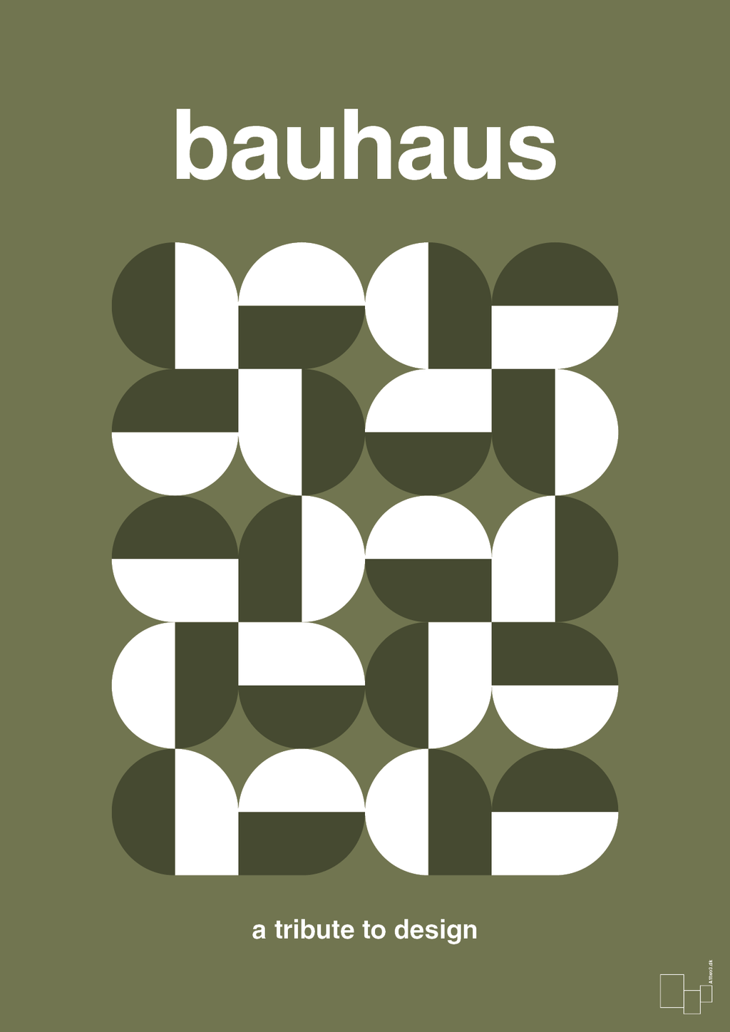 plakat: bauhaus #10 - secret meadow-bauhaus-A1two3