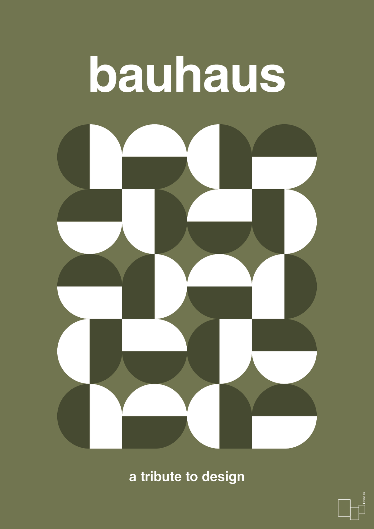 plakat: bauhaus #10 - secret meadow-bauhaus-A1two3