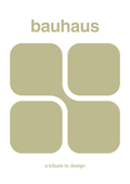 plakat: bauhaus #11 - back to nature-bauhaus-A1two3