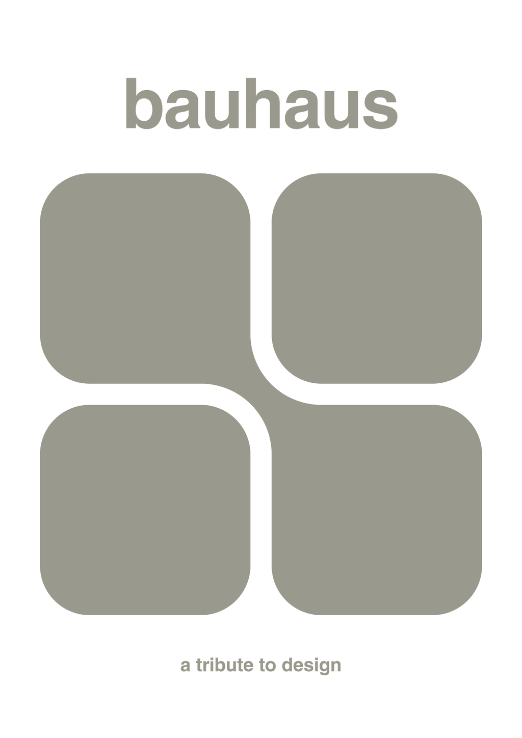 plakat: bauhaus #11 - battleship gray-bauhaus-A1two3