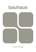 plakat: bauhaus #11 - battleship gray-bauhaus-A1two3