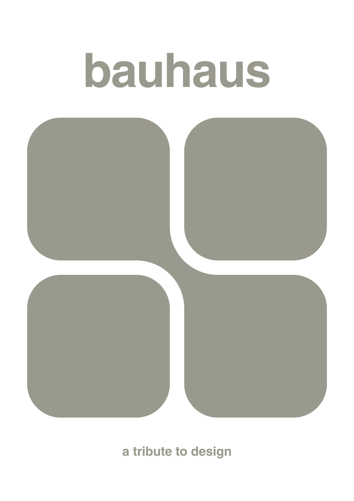 plakat: bauhaus #11 - battleship gray-bauhaus-A1two3