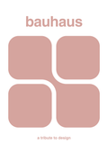 plakat: bauhaus #11 - bubble shell-bauhaus-A1two3
