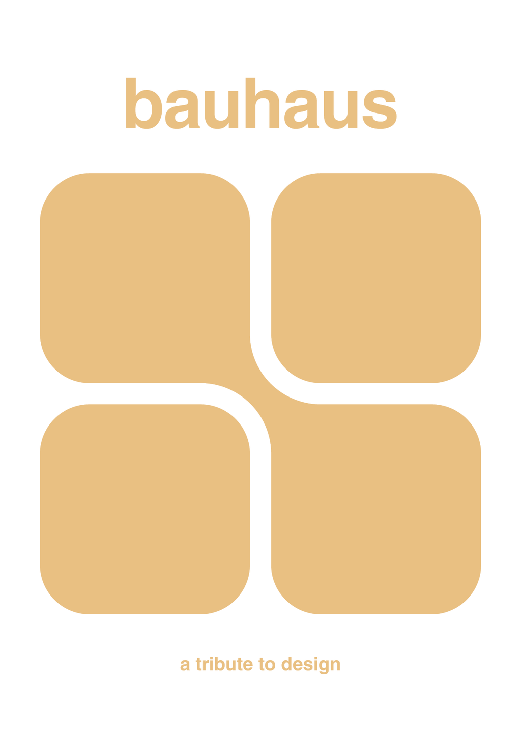 plakat: bauhaus #11 - charismatic-bauhaus-A1two3